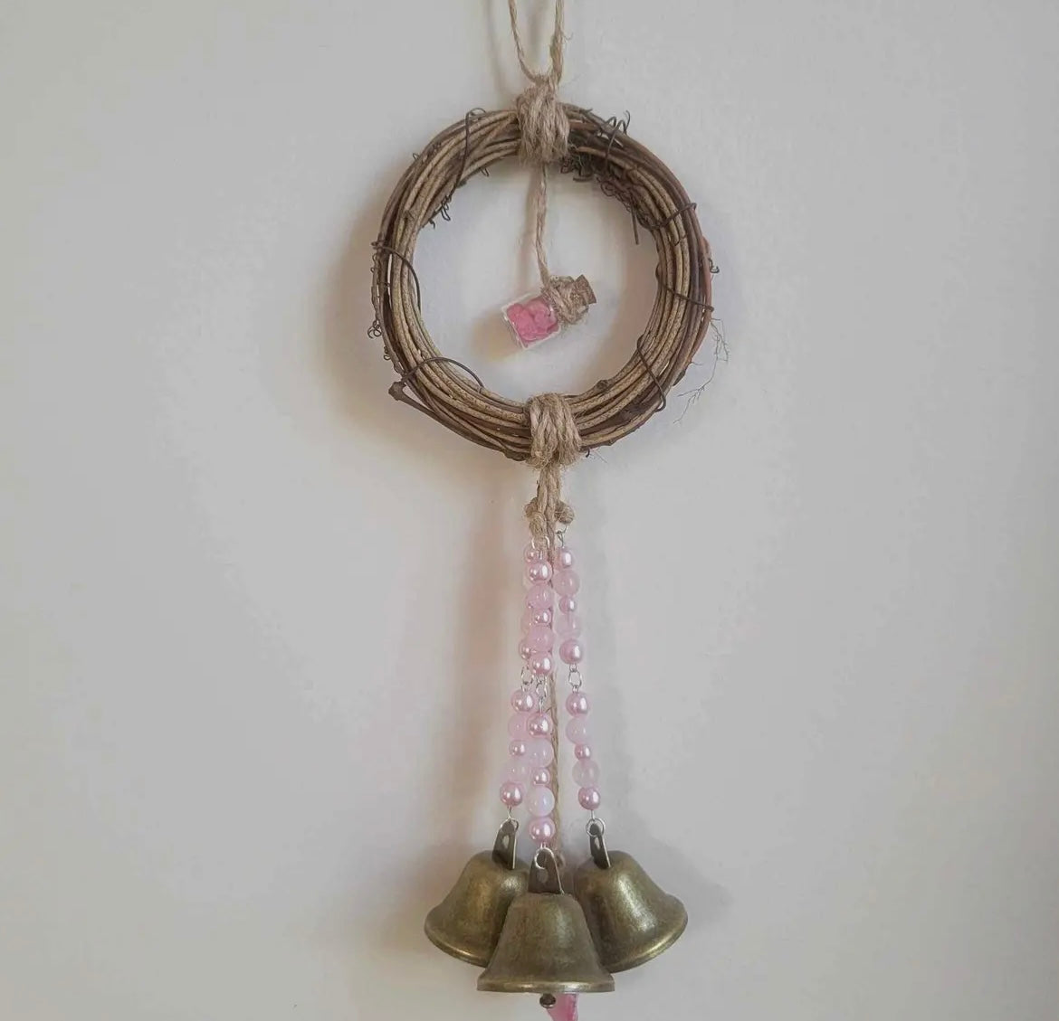 Witch Bells-Rose Quartz