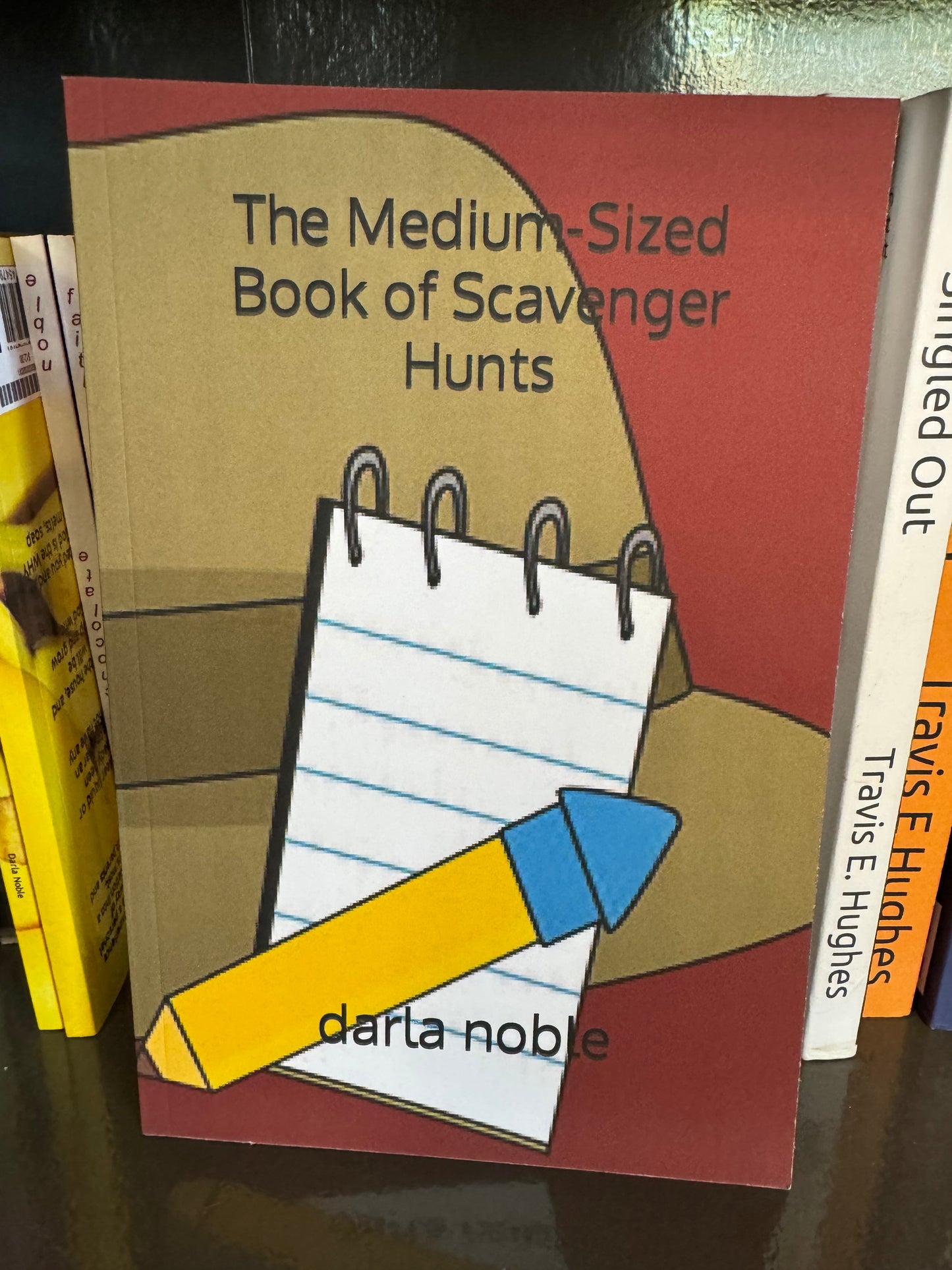 The Medium, Sized Book Of Scavenger Hunts