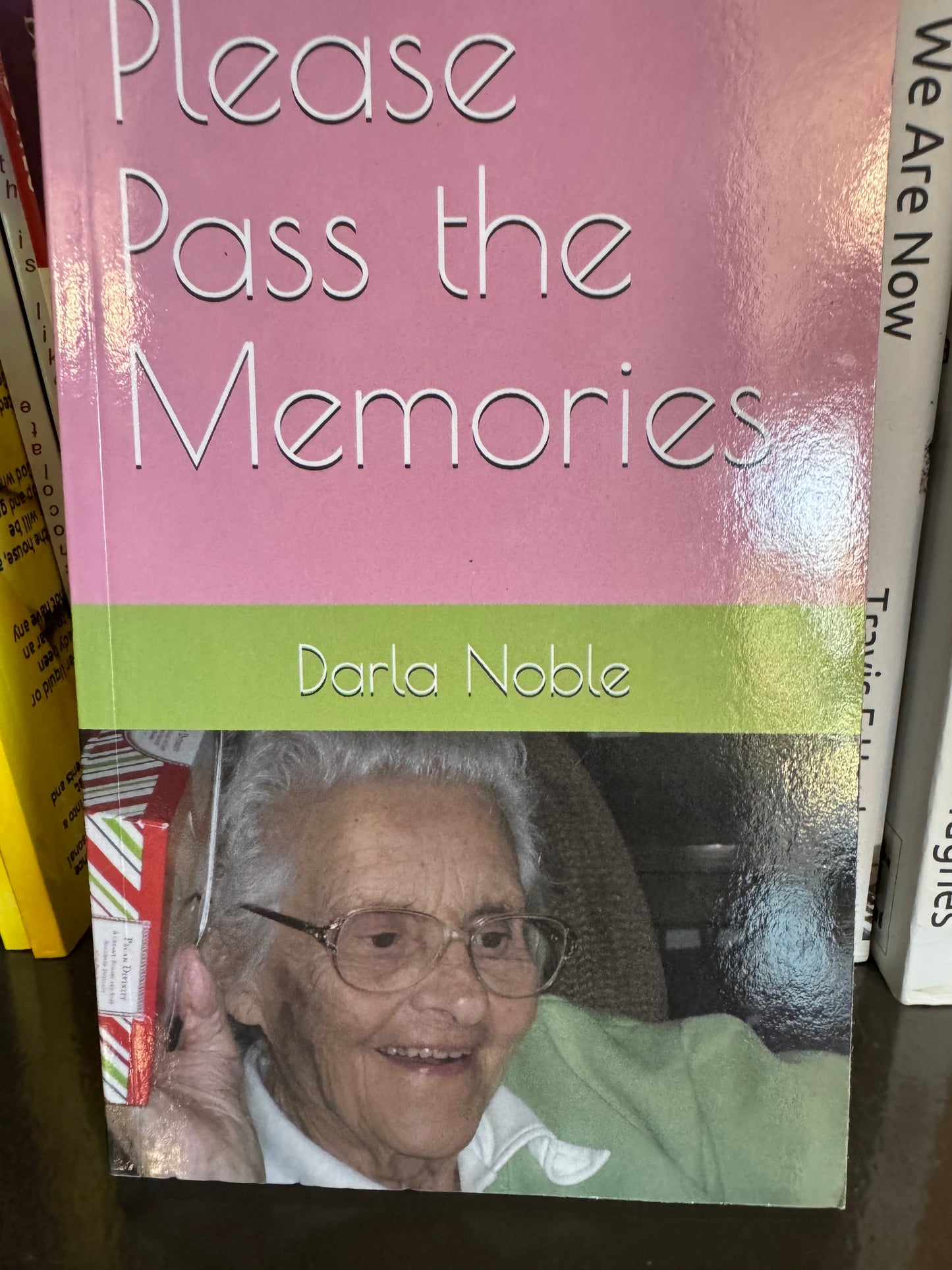 Please Pass The Memories