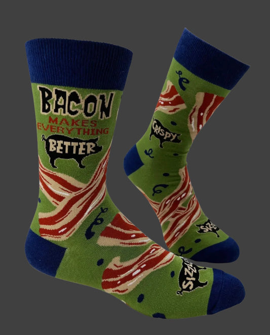 Bacon Makes Everything Better, Men's Socks