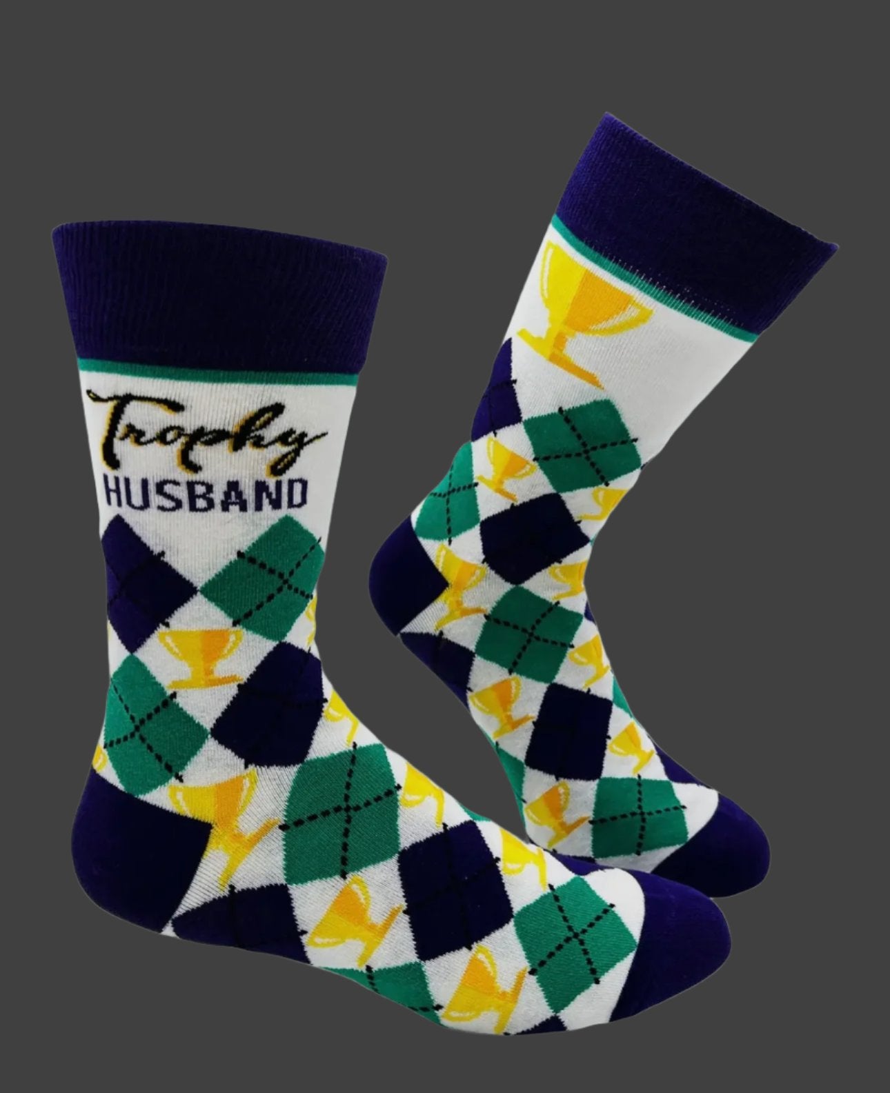 Trophy Husband, Men's Socks