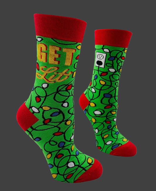 Get Lit, Women's Socks