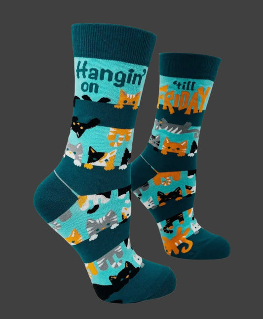 Hangin' On, Women's Socks