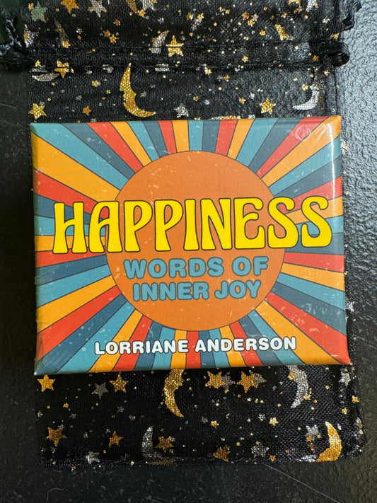 Happiness Words of Inner Joy (40 Mini Cards)