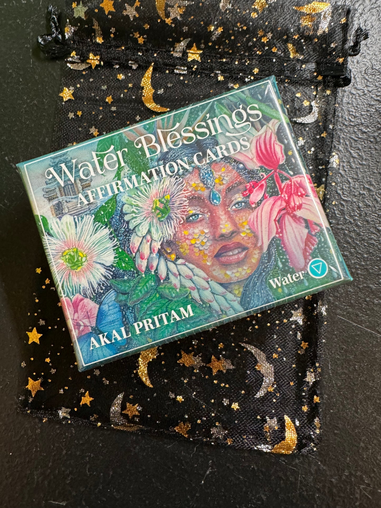 Water Blessings Affirmation Cards