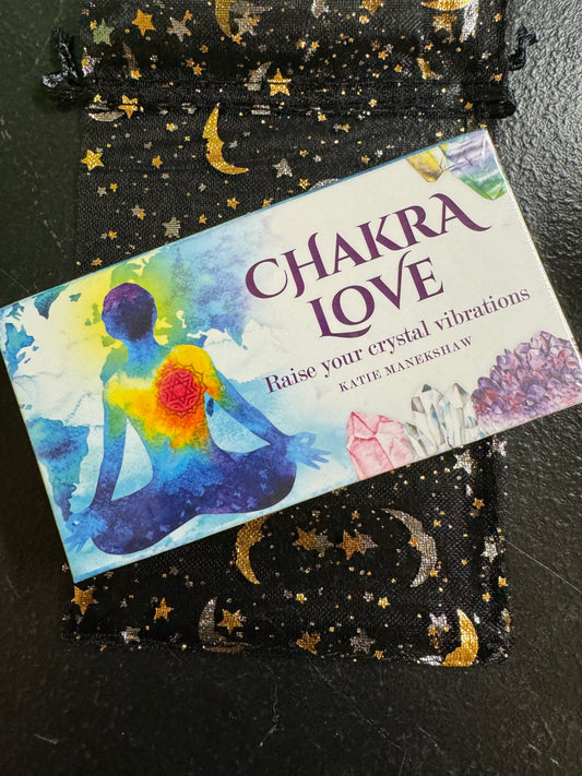 Chakra Love (40 Mini Cards)