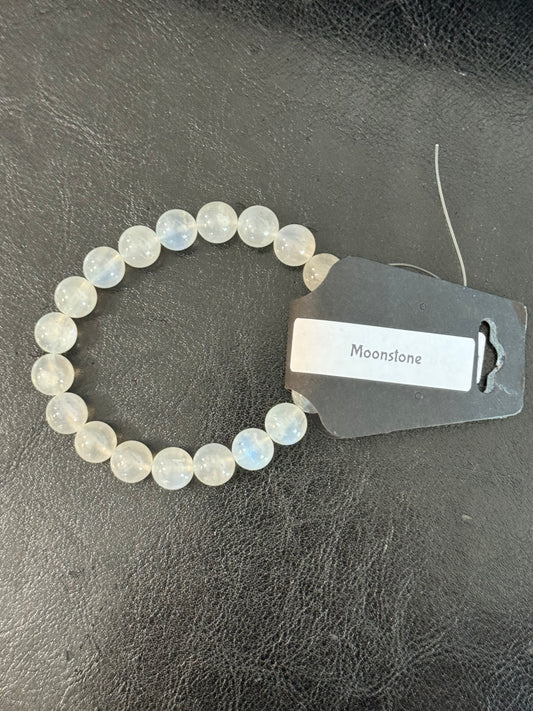 Moonstone Bracelet (12mm)