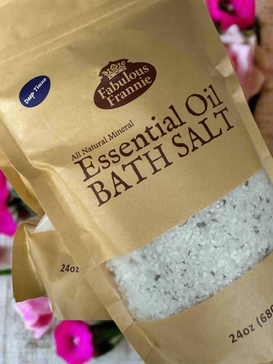 Deep Tissue, Bath Salt