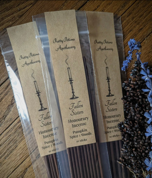 Fallen Sisters Honorary Incense