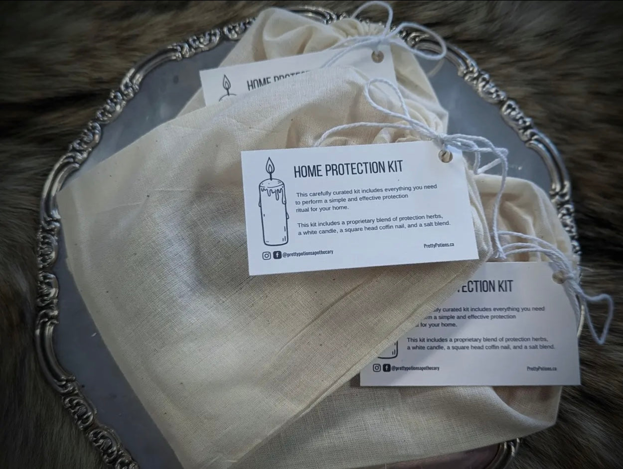 Home Protection Ritual Kit