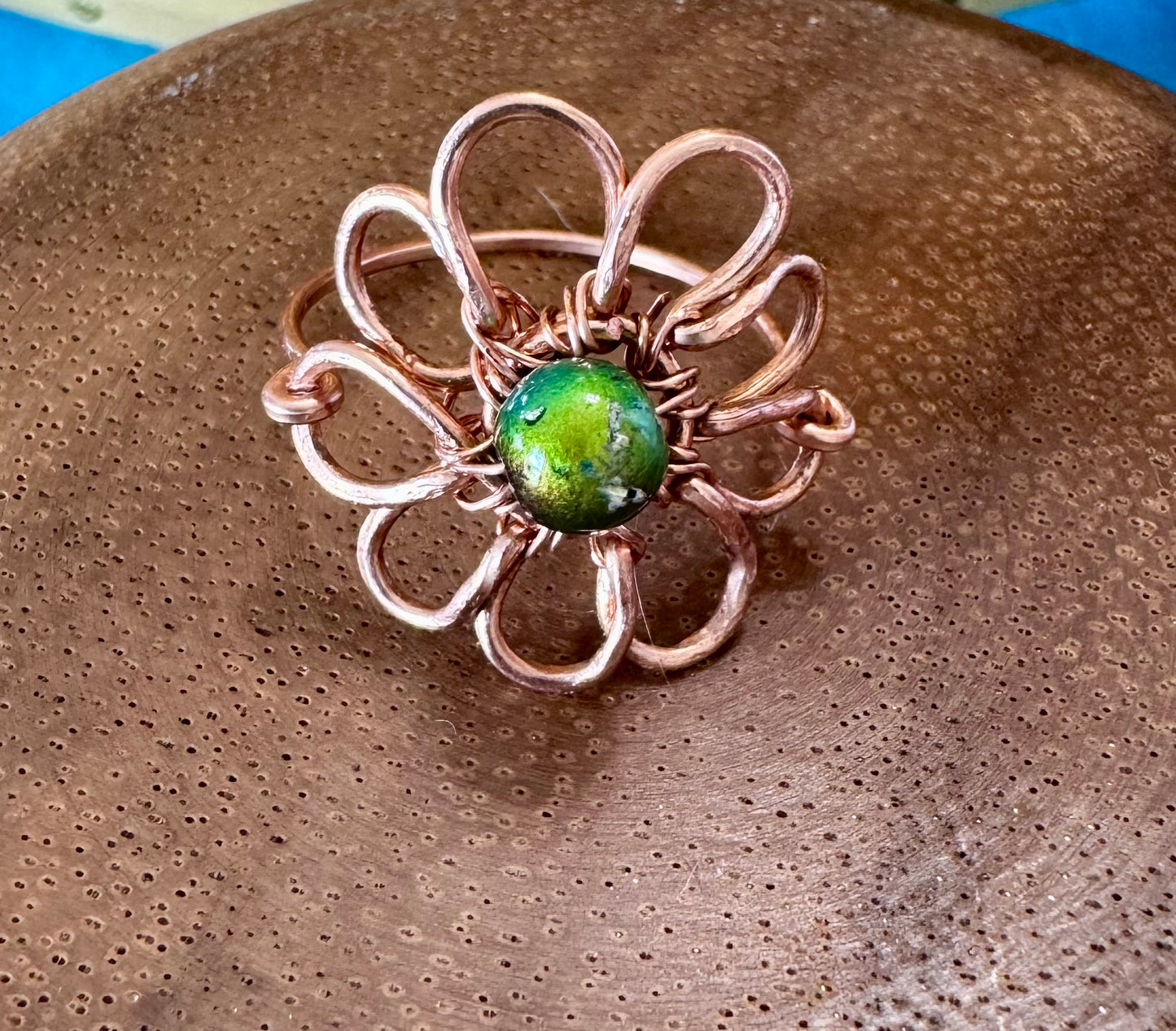 Bare Copper Mood Rings