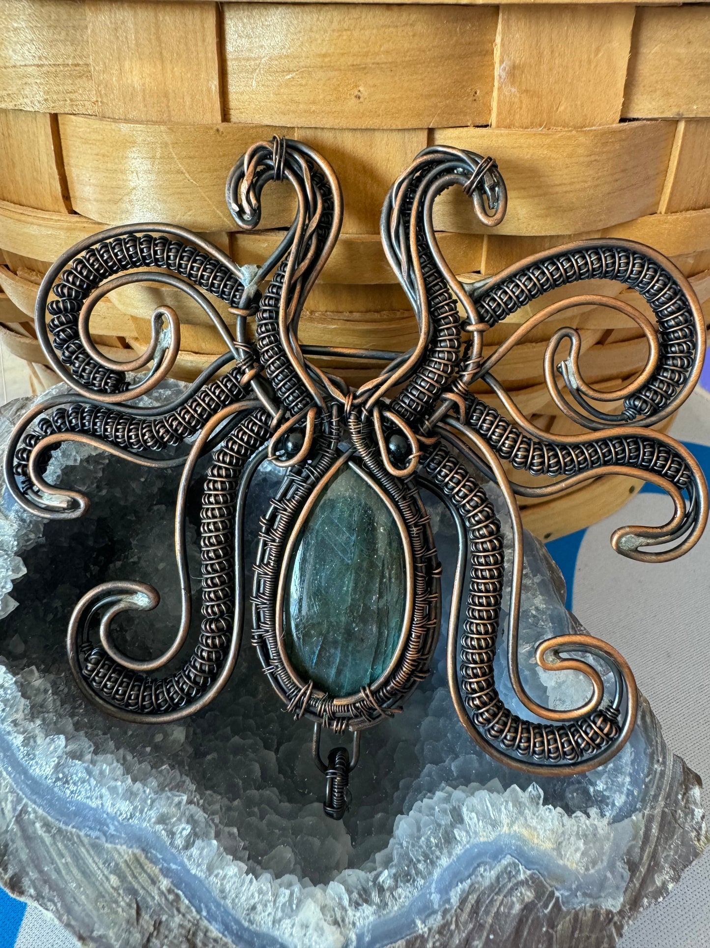 Octopus Pendant