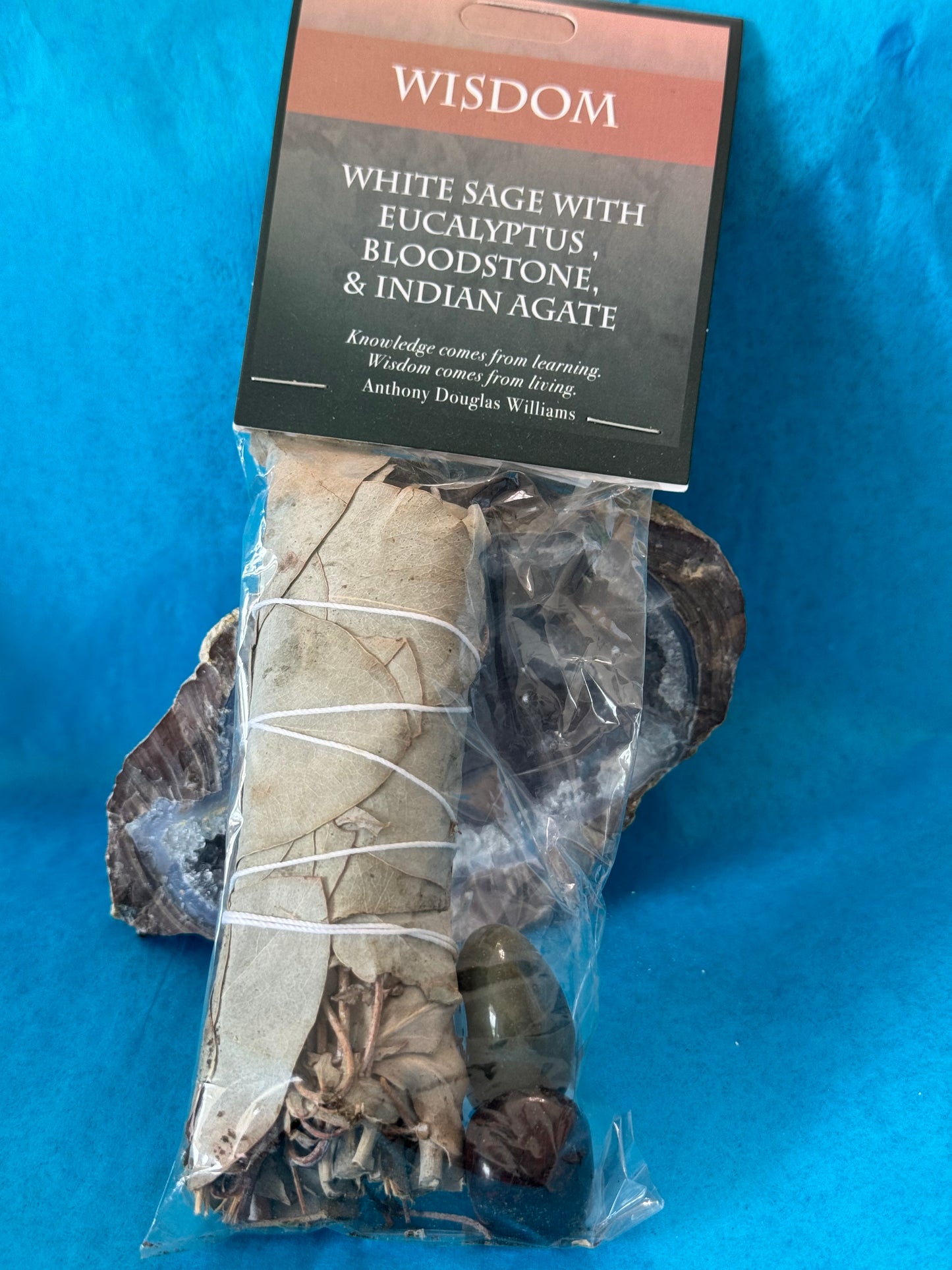 Wisdom Smudge Stick Kit