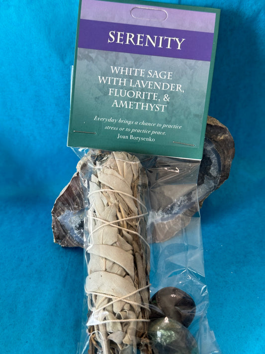 Serenity Smudge Stick Kit