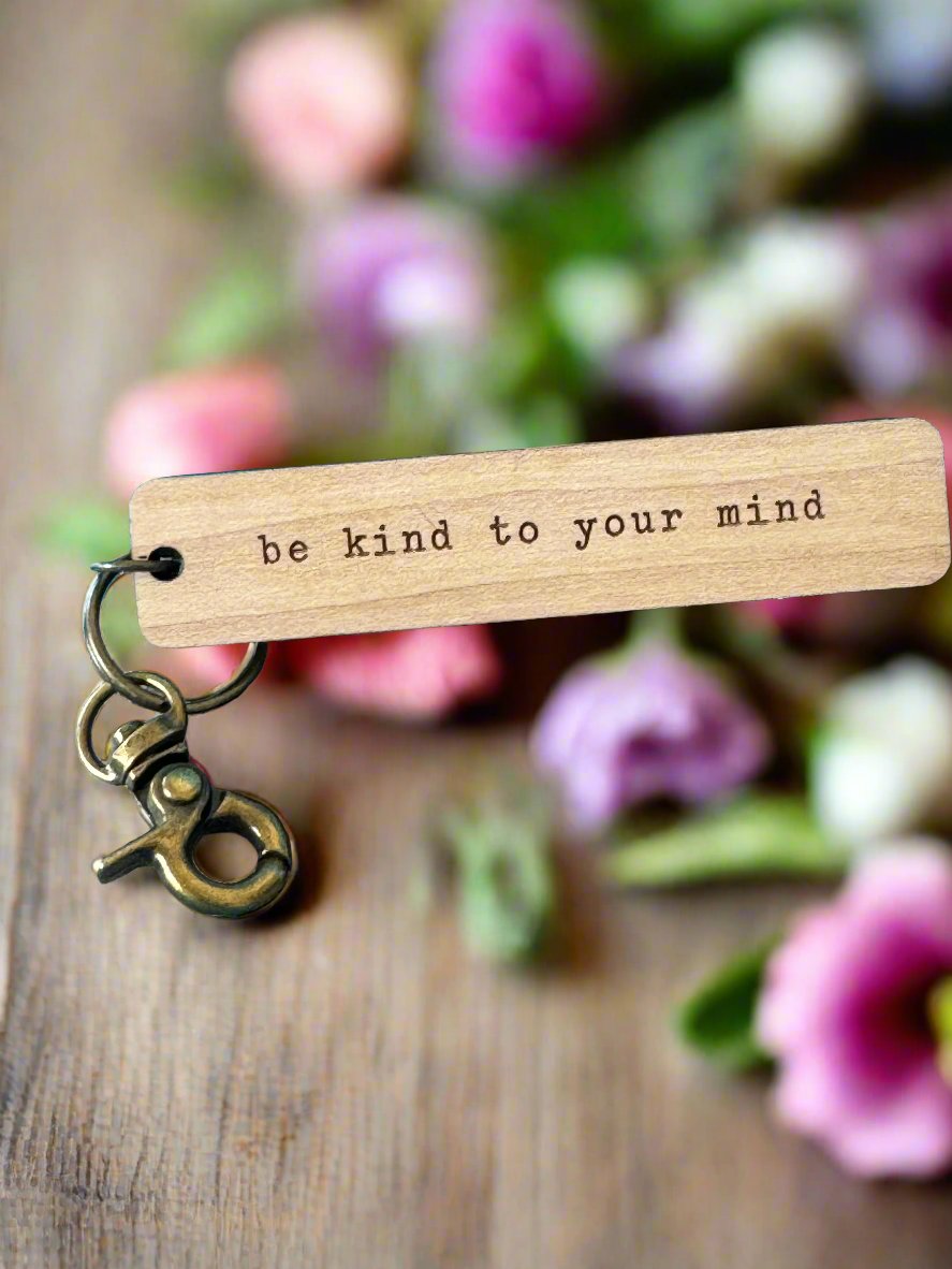 Be Kind Keychain