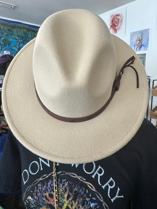 Botanist Brim Boho Hat