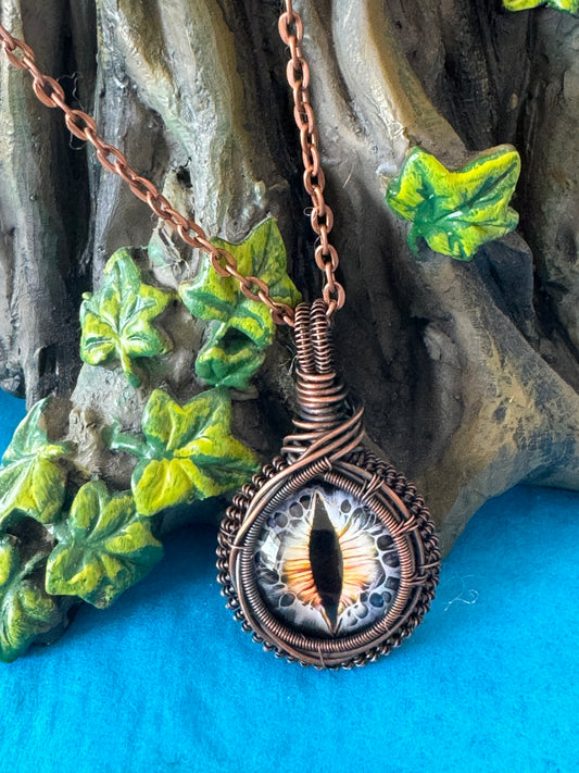 Dragon Eye Pendant