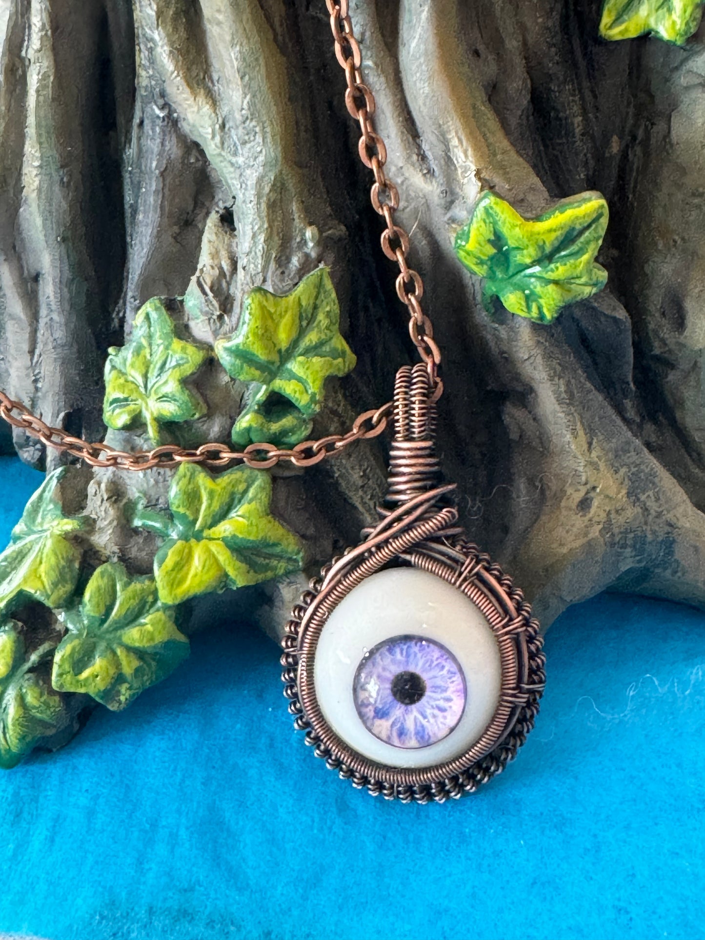 Awakening Eye Pendant