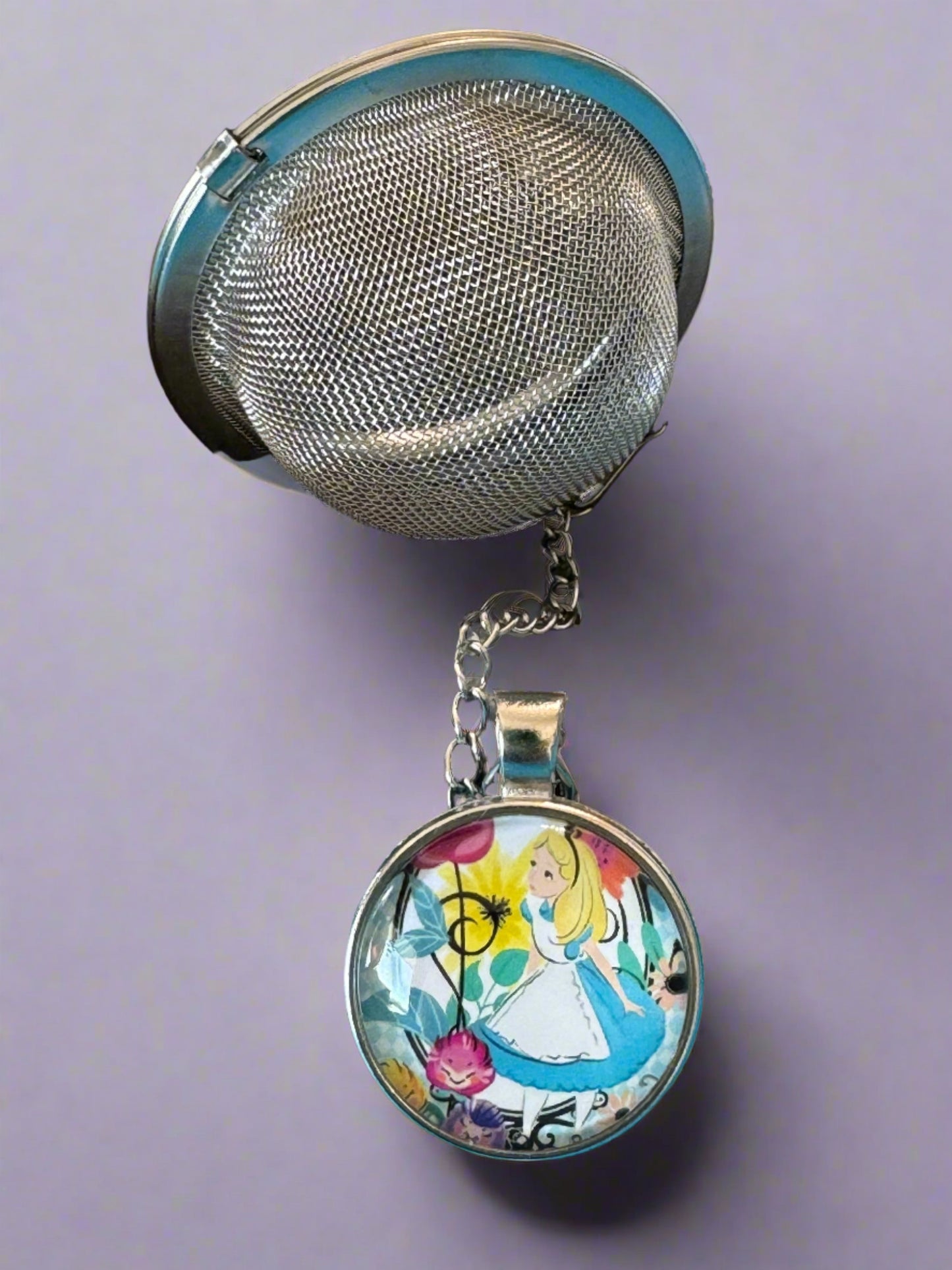 Alice In Wonderland, Tea Party Characters, Tea Ball Infuser