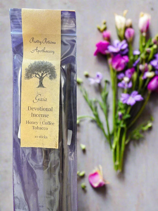 Gaia, Devotional Incense