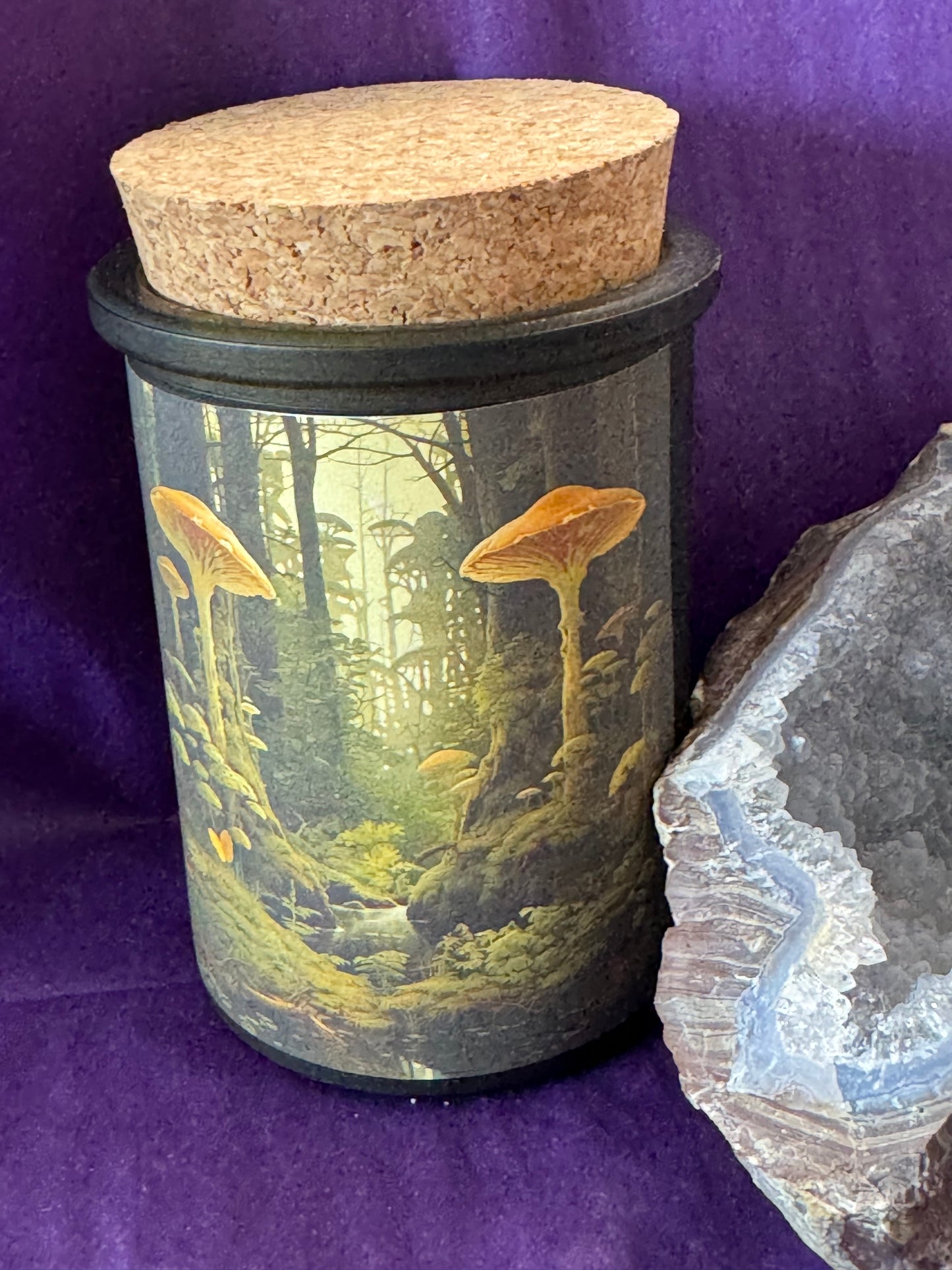 Fairytale Mushroom & Moss Candles