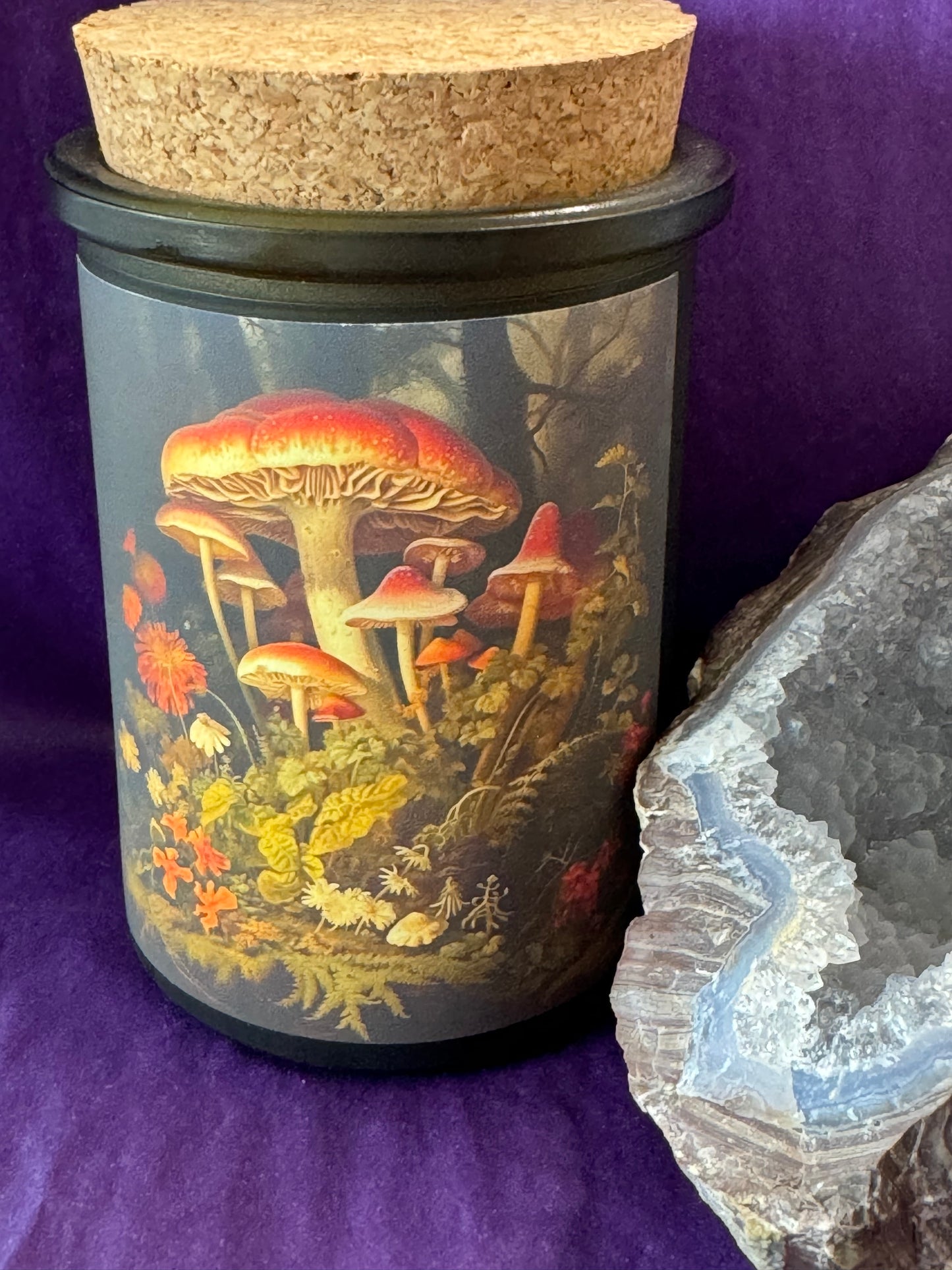 Fairytale Mushroom & Moss Candles