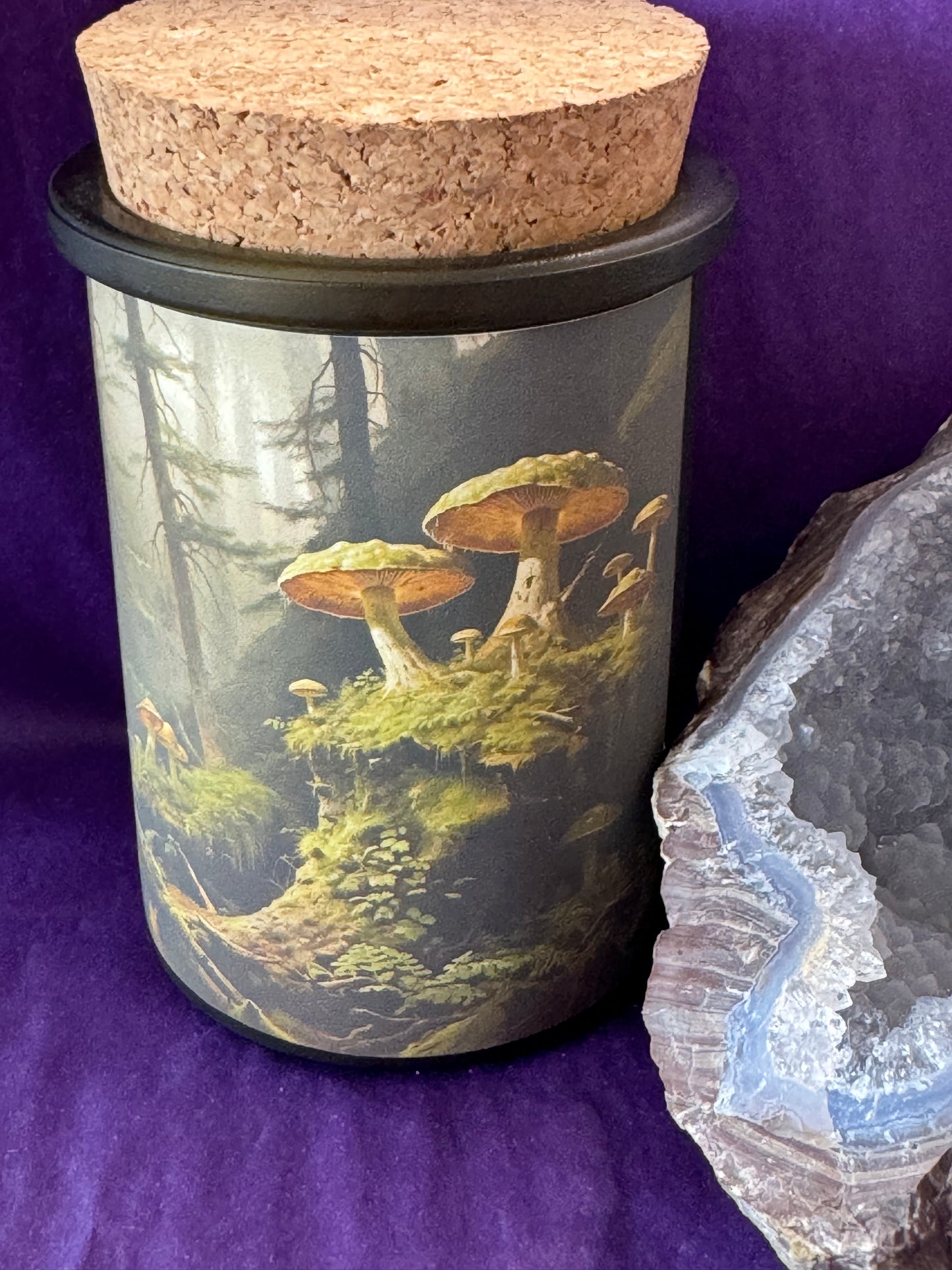 Fairytale Mushroom & Moss Candles