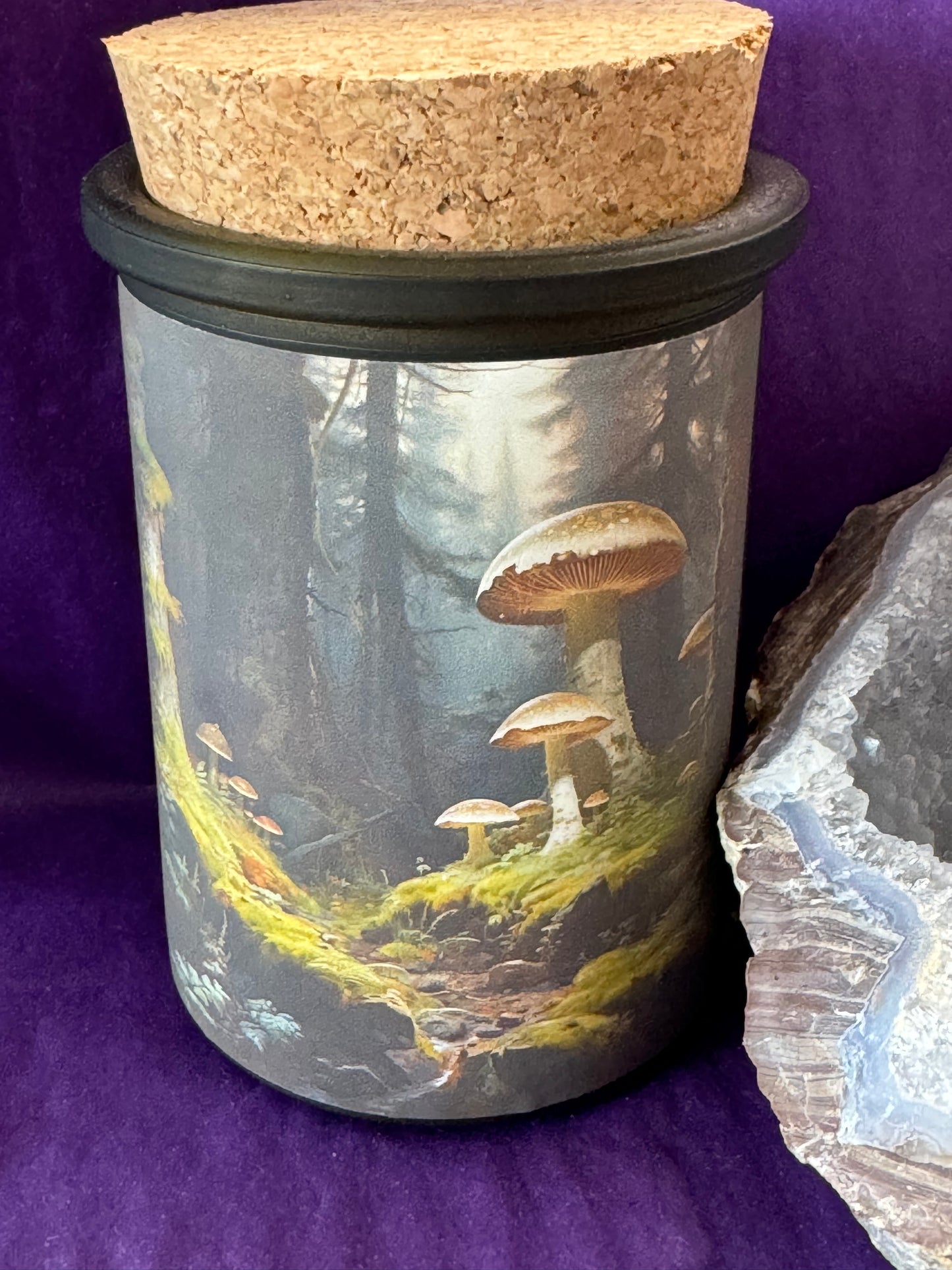 Fairytale Mushroom & Moss Candles