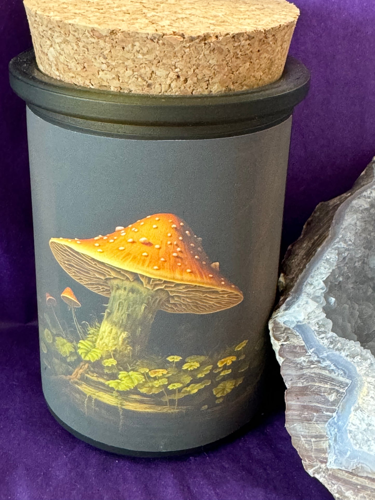 Fairytale Mushroom & Moss Candles