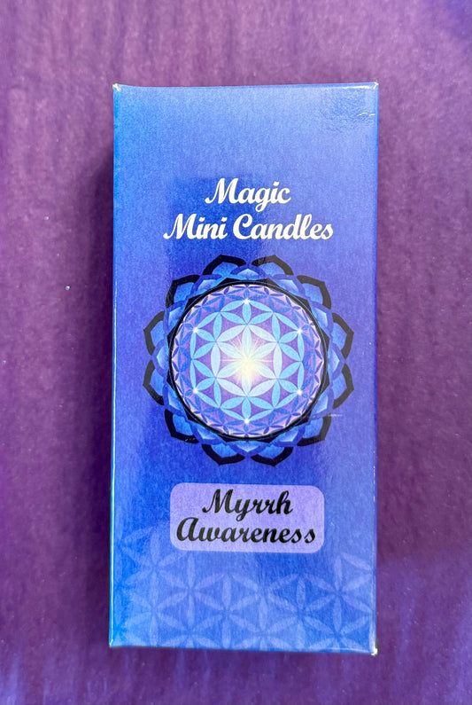 Awareness Myrhh, Harmonia Mini Ritual Candle