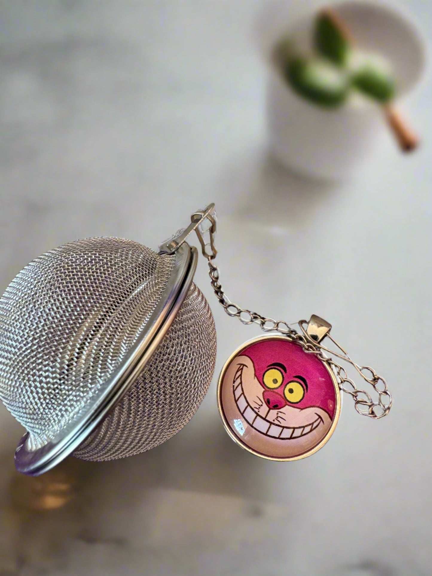 Alice In Wonderland, Tea Party Characters, Tea Ball Infuser