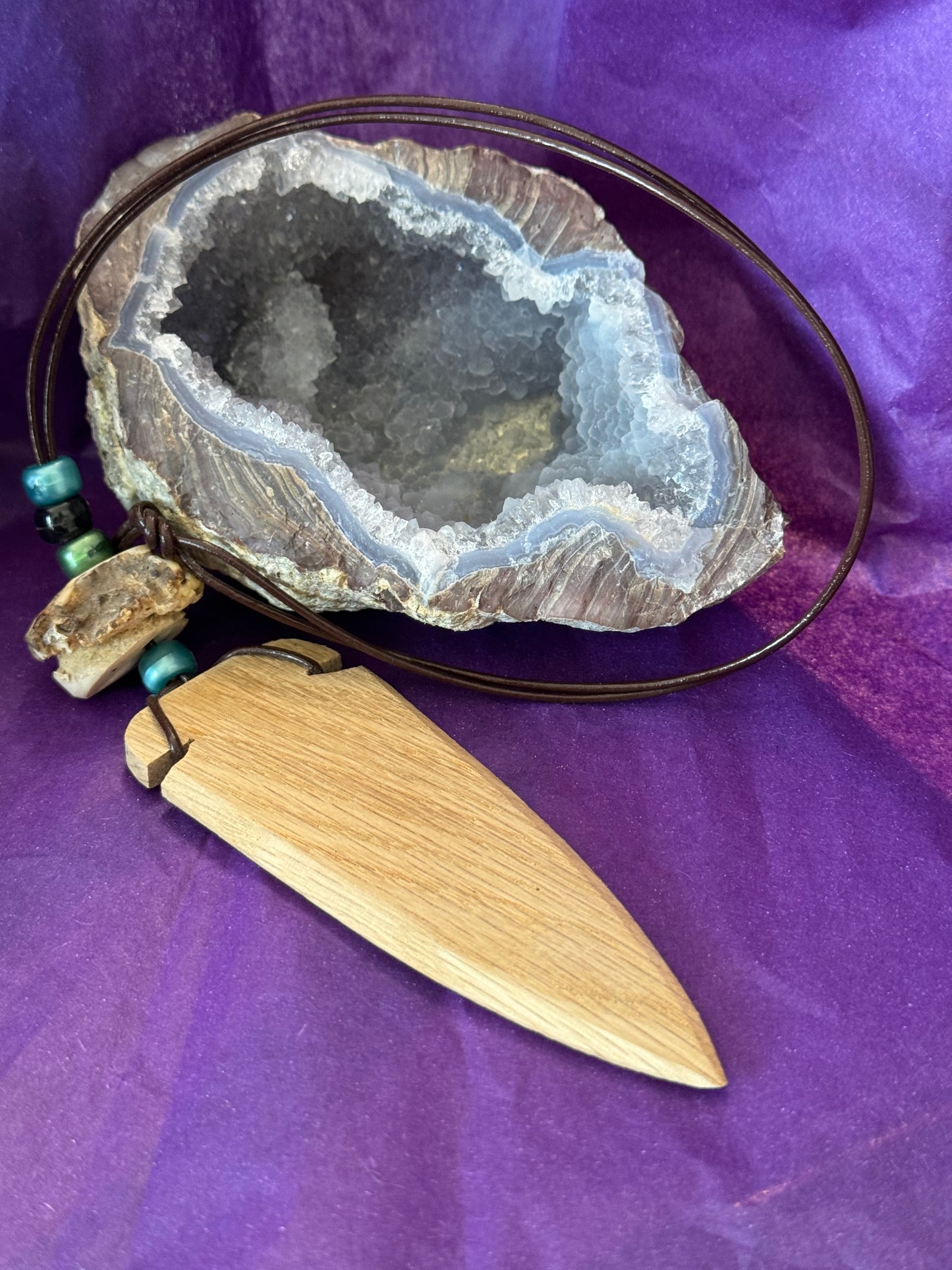 Hand-Carved Arrowhead Necklaces