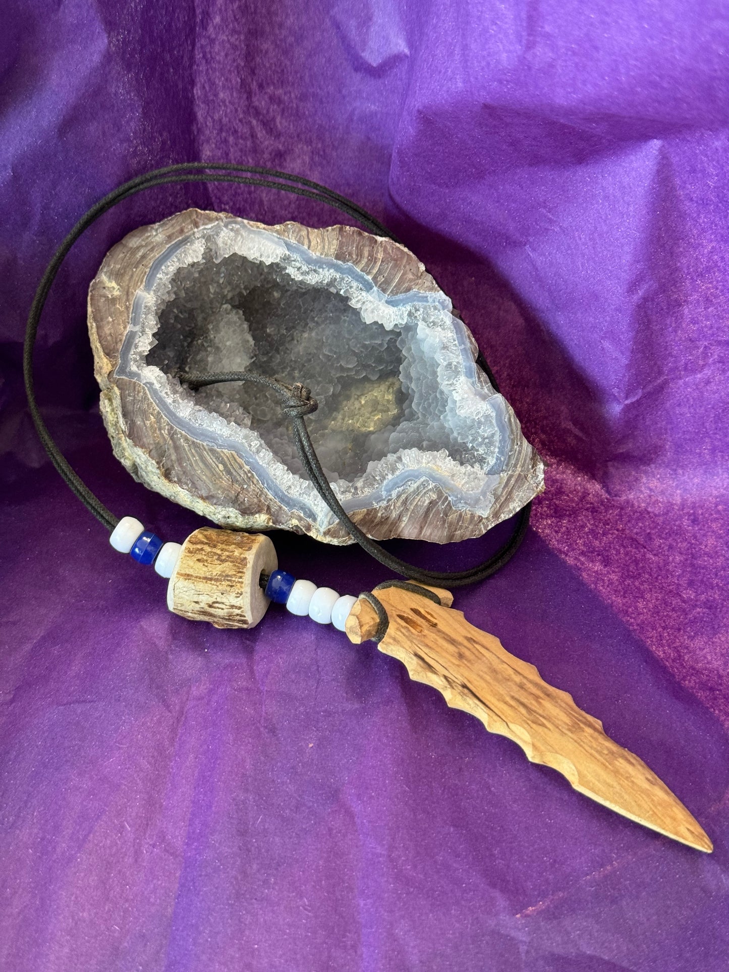 Hand-Carved Arrowhead Necklaces