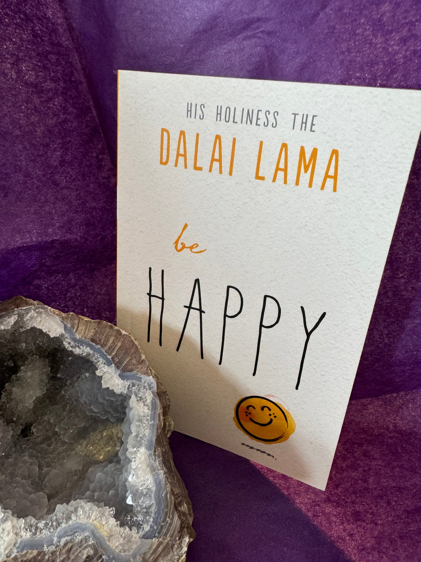 Be Happy by the Dalai Lama