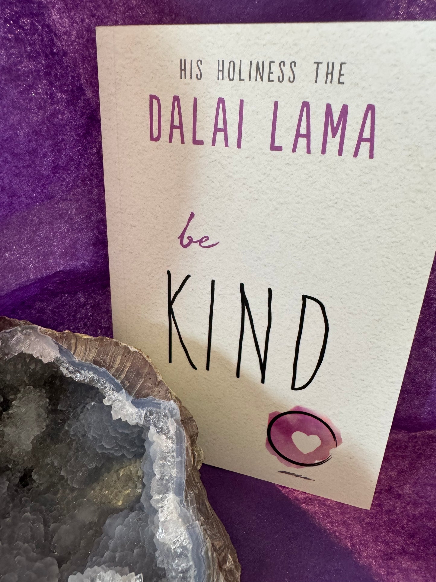 Be Kind by the Dalai Lama