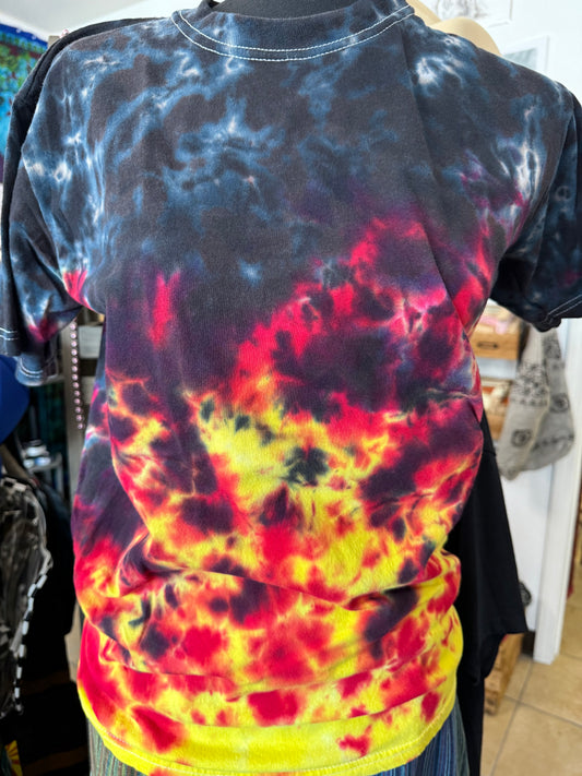 Men's Small Tie Dyed Tee Shirt