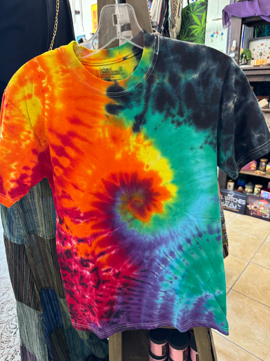 Men's Small Tie Dyed Tee Shirt