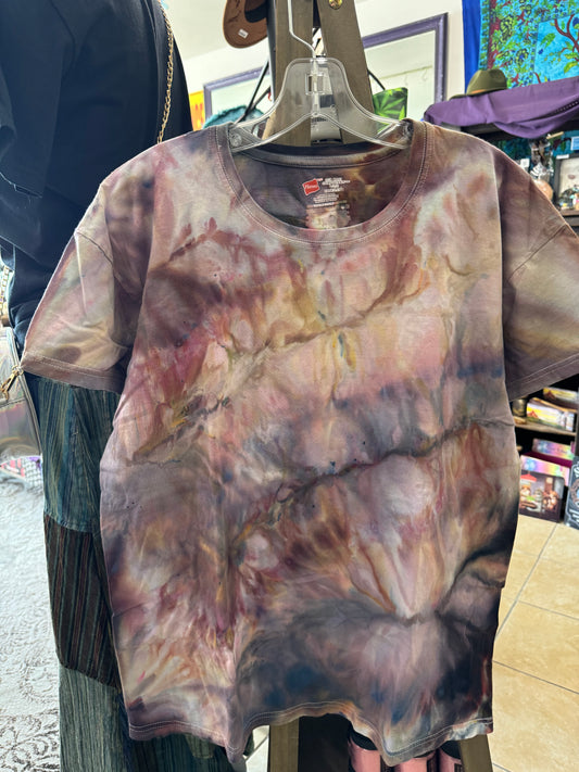 Size Large Tie Dyed Tee Shirt