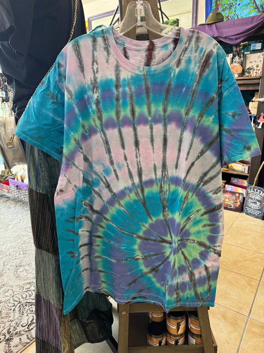 Size 2Xl Tie Dyed Tee Shirt