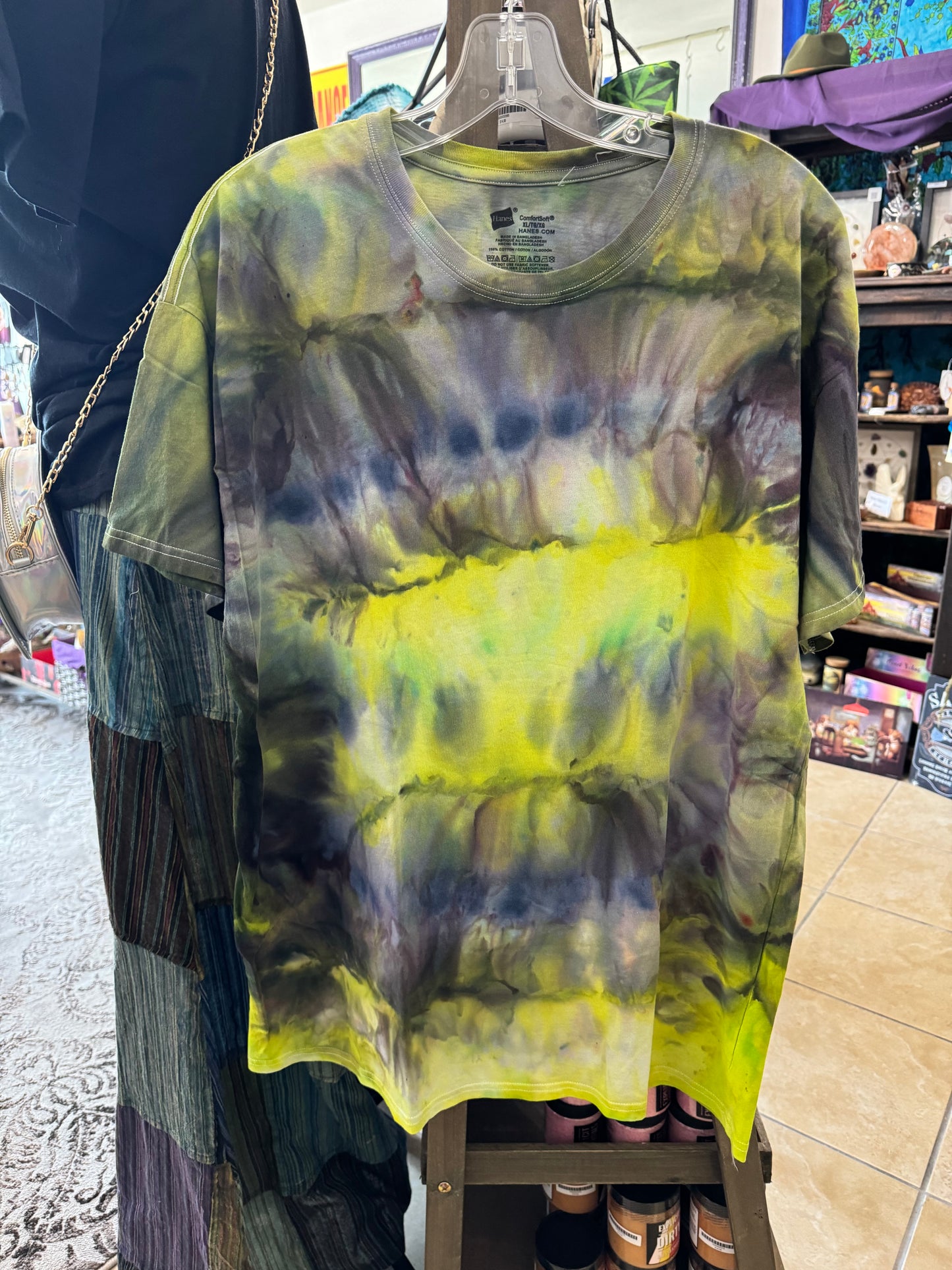 Size XL Tie Dyed Tee Shirt