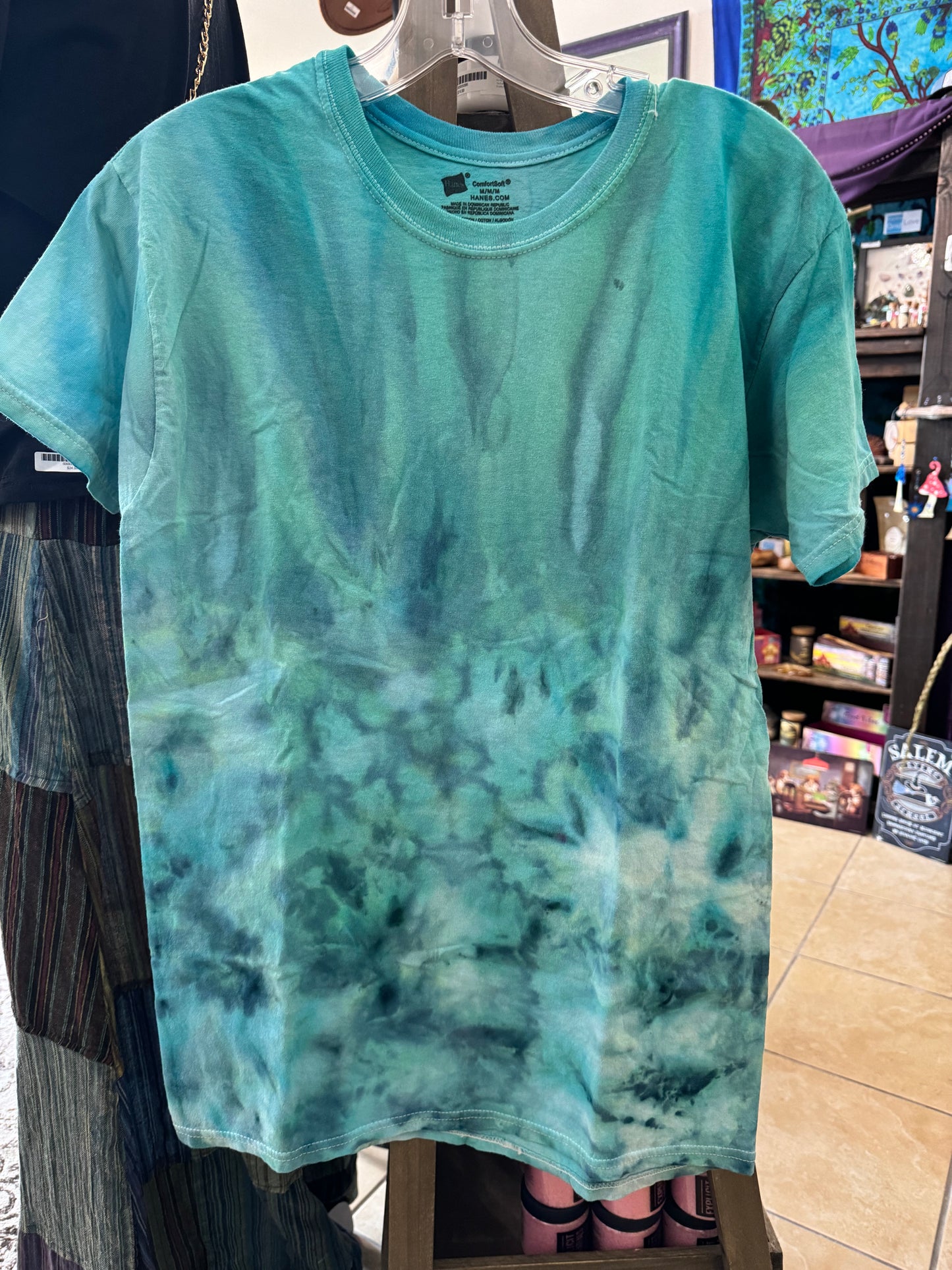 Size Medium Tie Dyed Tee Shirt