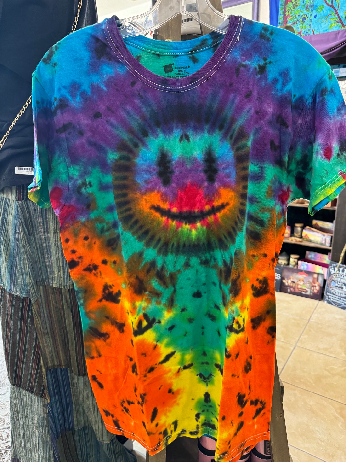 Size Medium Tie Dyed Tee Shirt