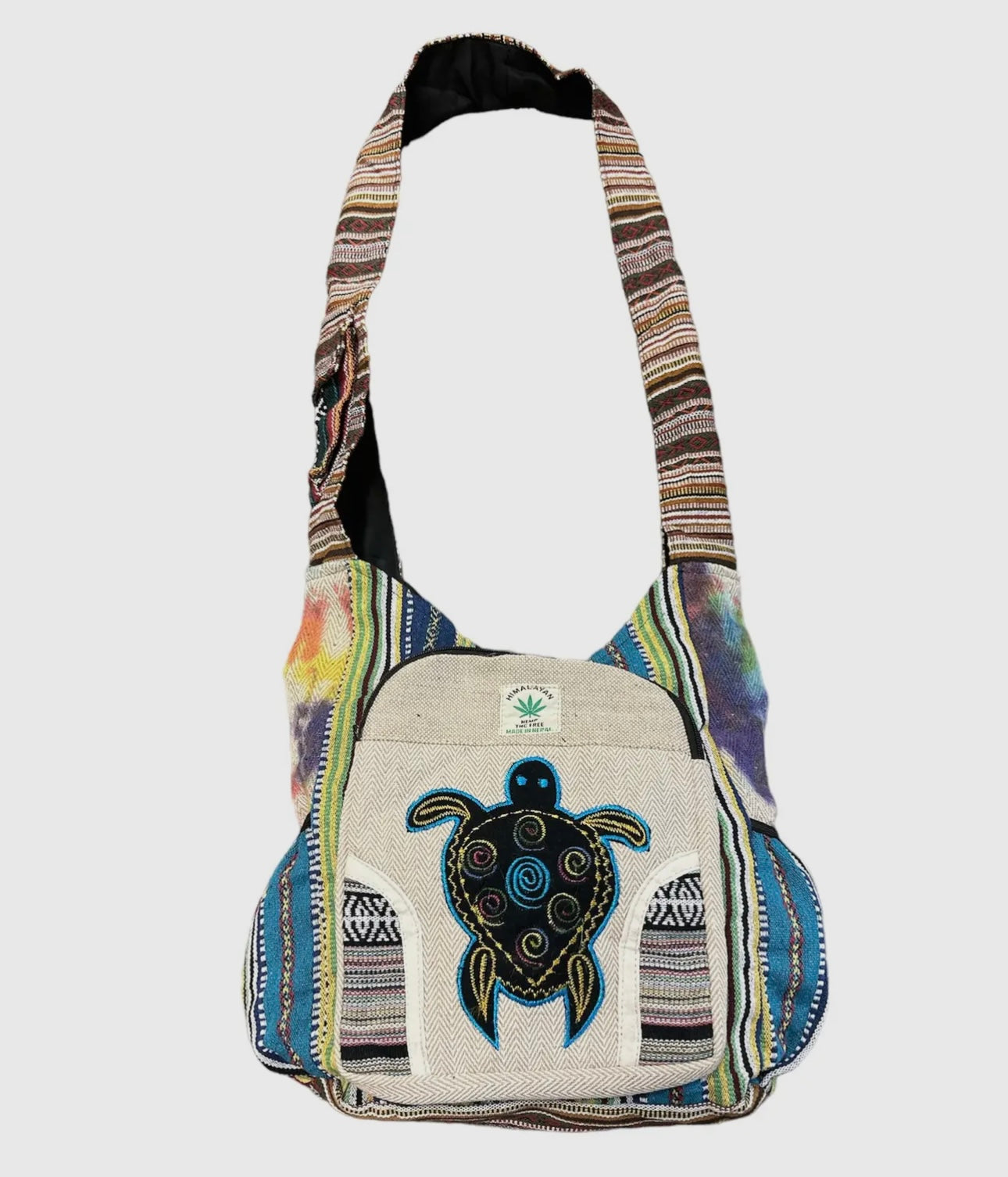 Swirl Turtle Bag