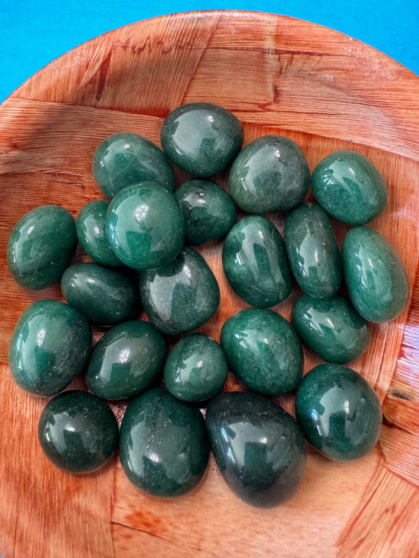 Green Aventurine Stone Tumble