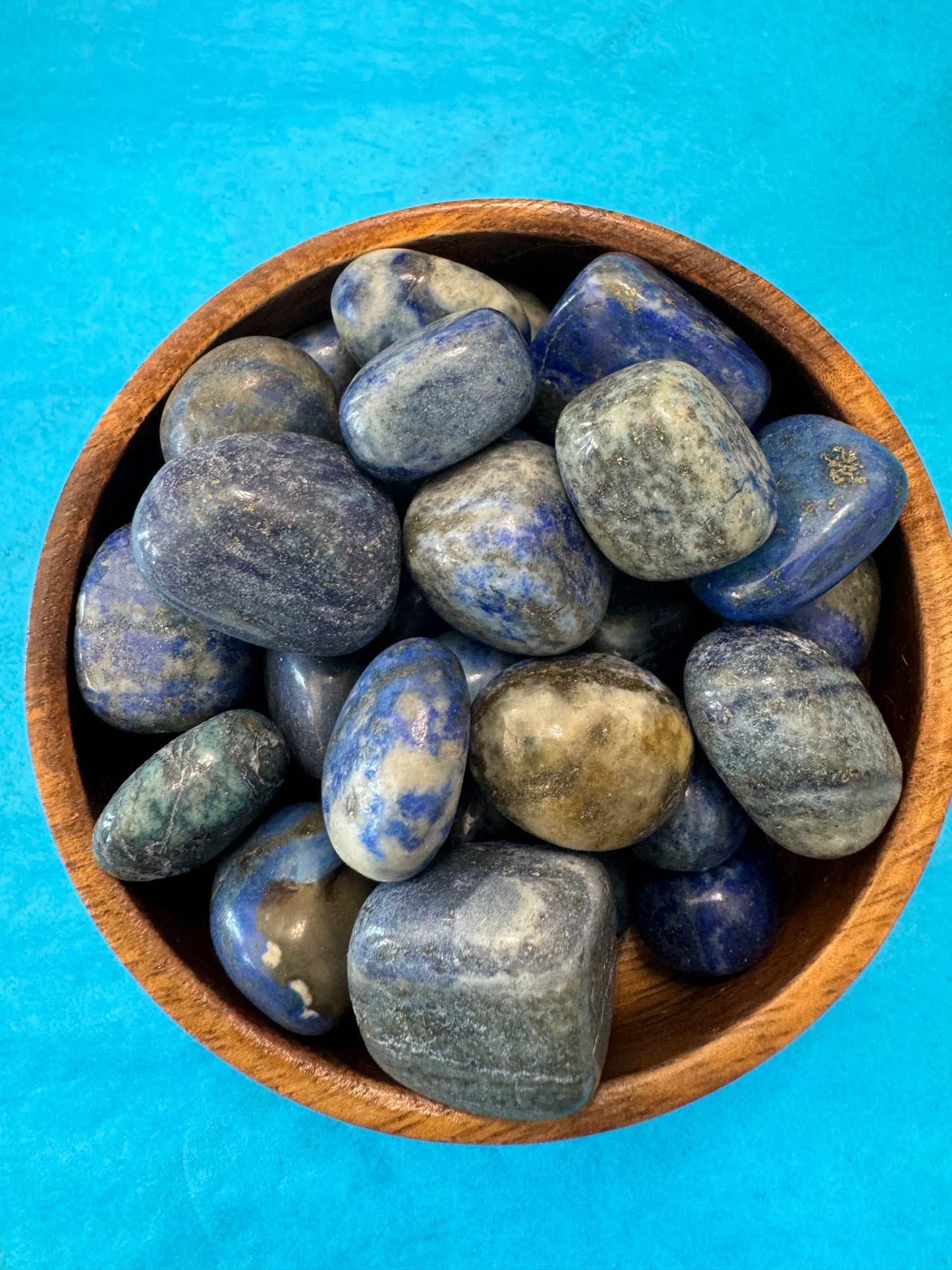 Lapis Lazuli Stone Tumble