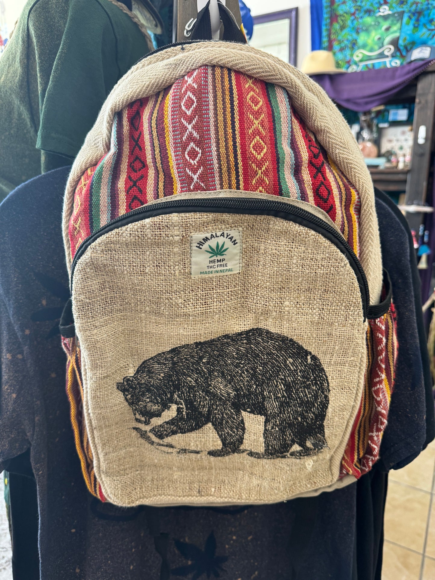 Bear Backpack