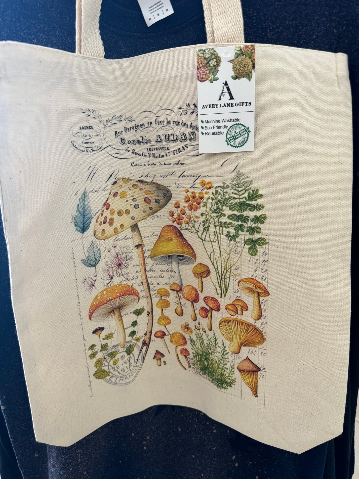 Mushroom Tote Style 2