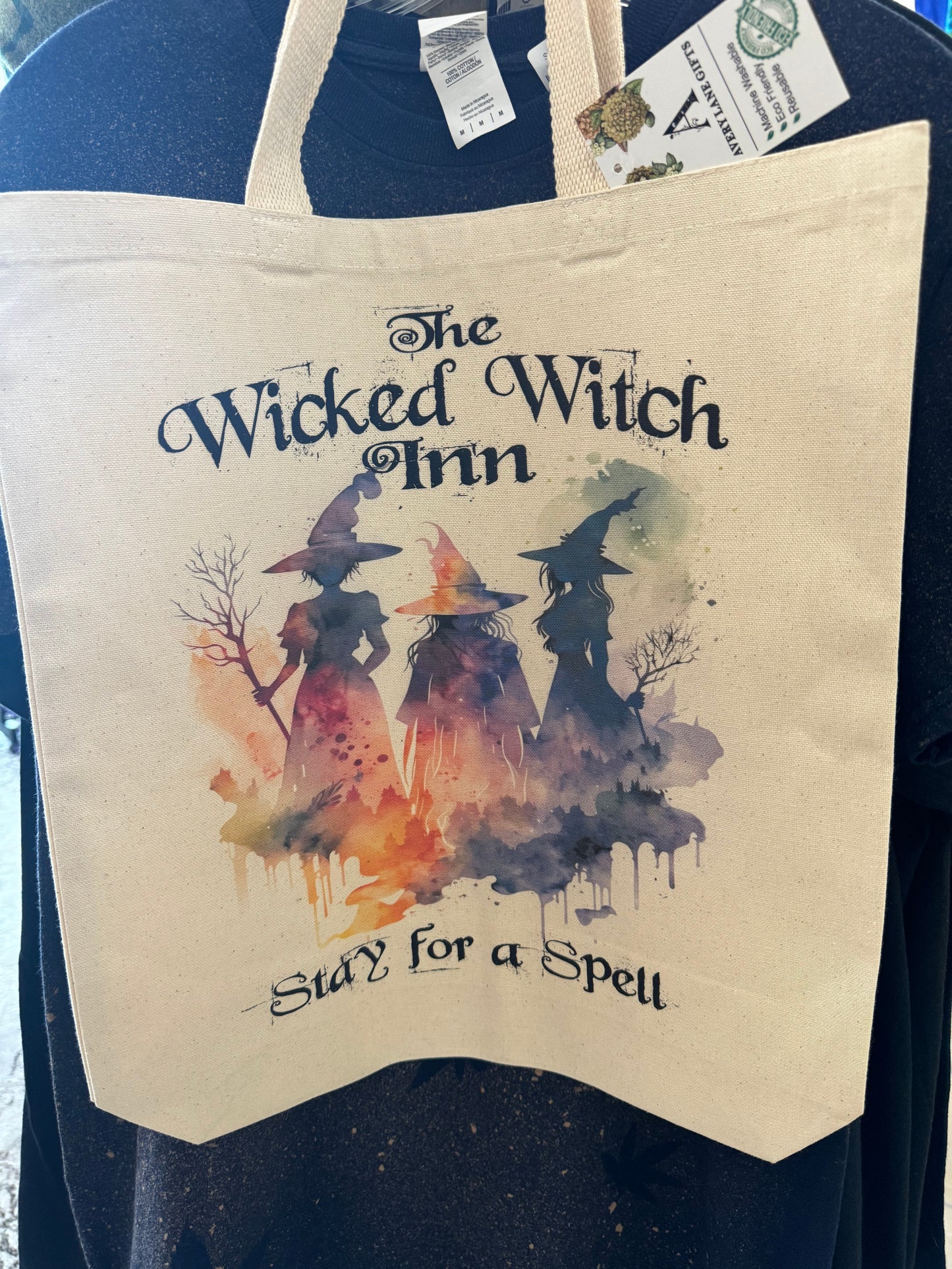 Wicked Witch Inn Tote