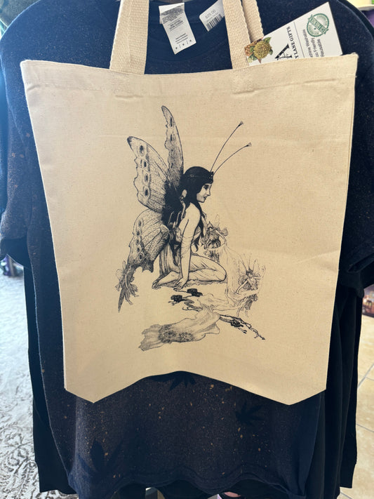 Fairy Cotton Tote