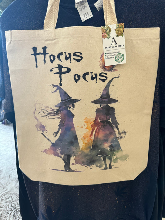 Hocus Pocus Cotton Tote